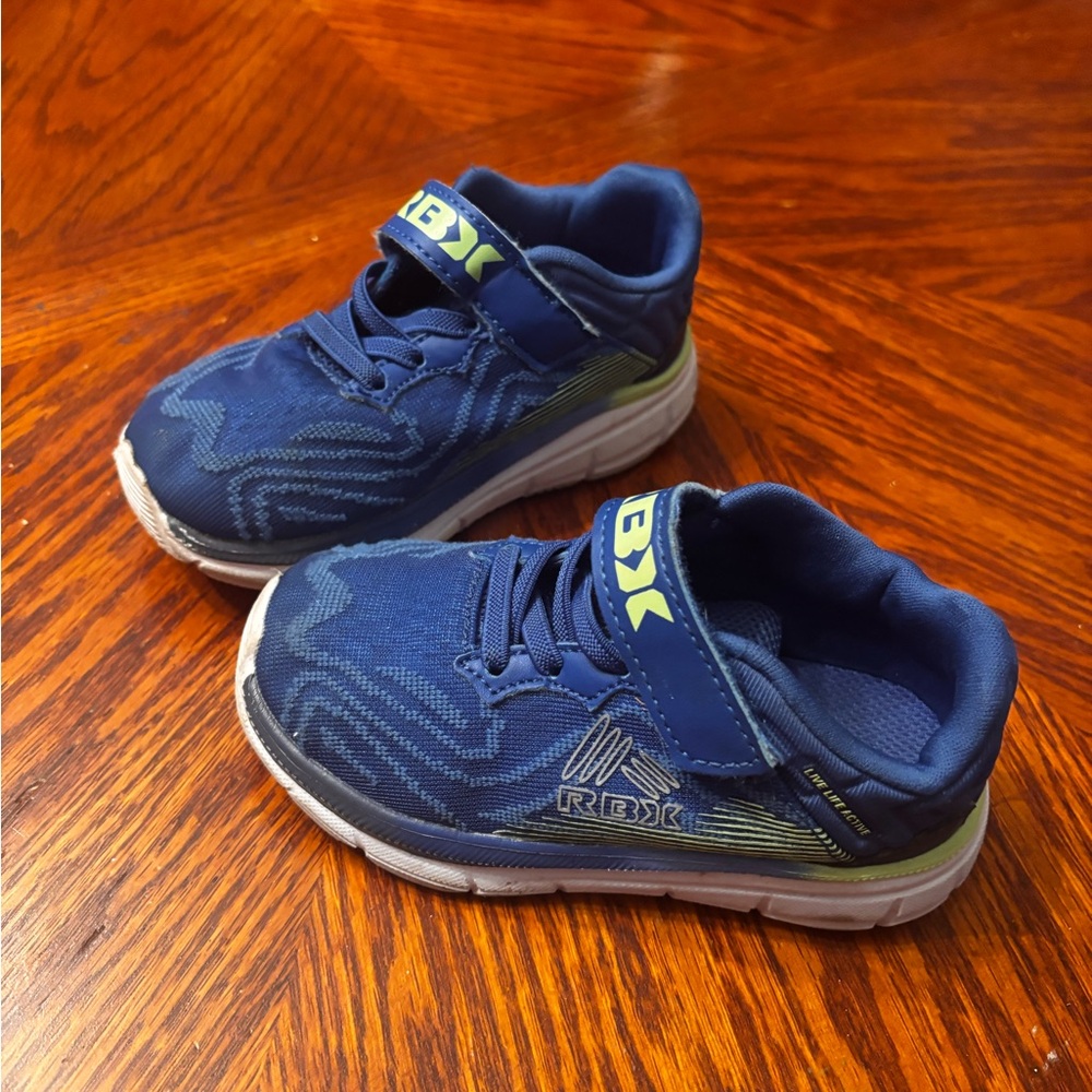 RBX Kids' Blue Athletic Sneakers